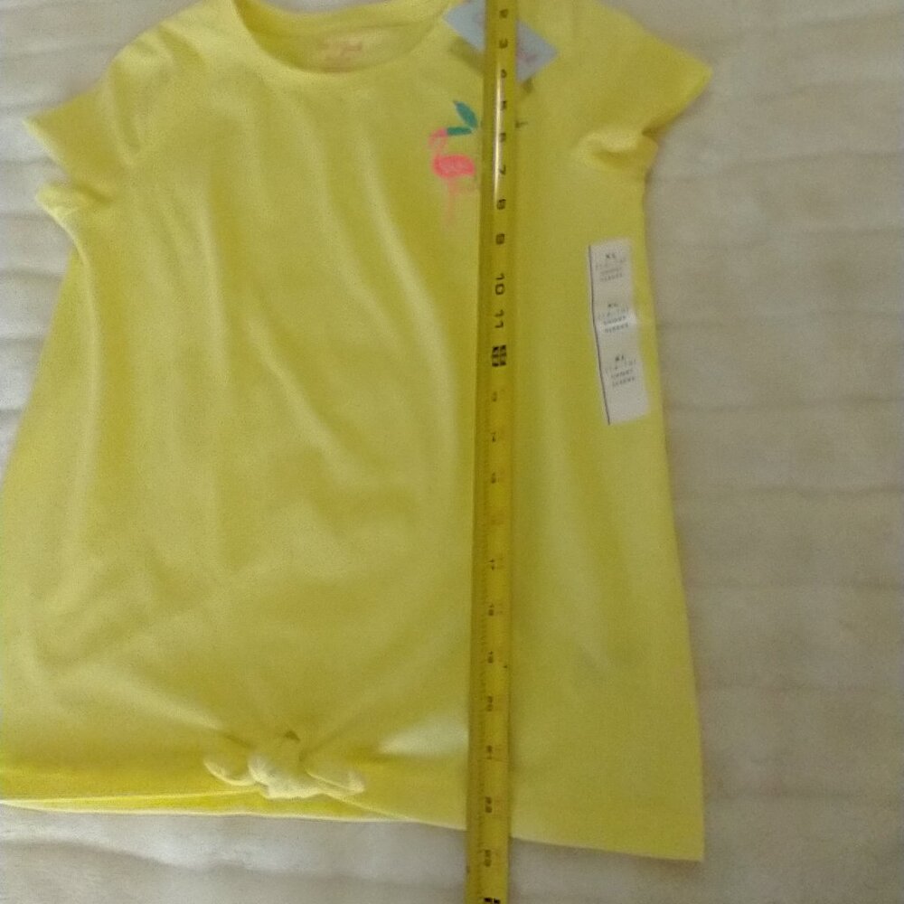 Cat and Jack T-shirts Yellow T Shirt - Picture 5 of 13